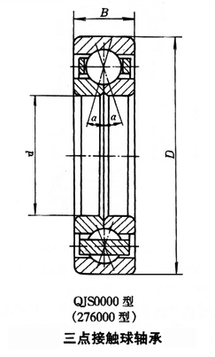 QJS206Q1/S2轴承图纸