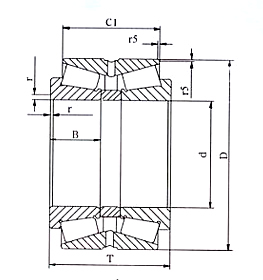 R40-15A轴承图纸