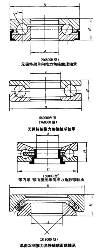 70815CV轴承图纸