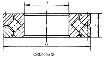 CRB11020轴承图纸