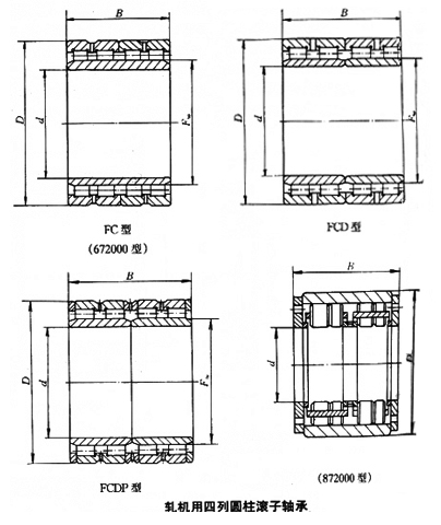 FC3045120轴承图纸